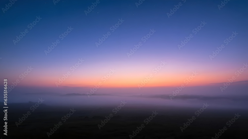 Fototapeta premium sunrise over the mountains