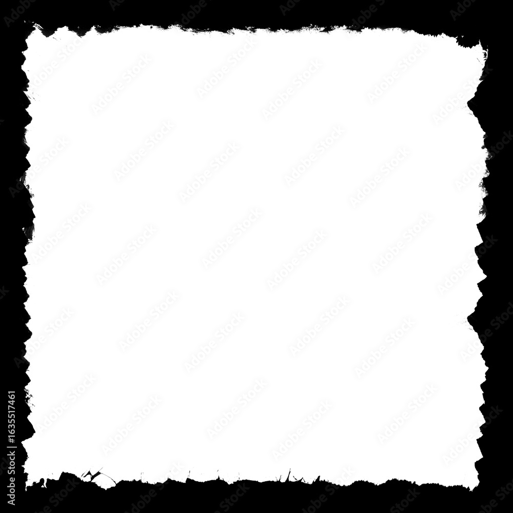 Obraz premium Grunge frame overlay