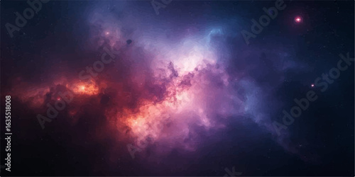 Bright sunbeams pierce through a stormy, dark cloudscape, creating an explosion of light in the dramatic sky