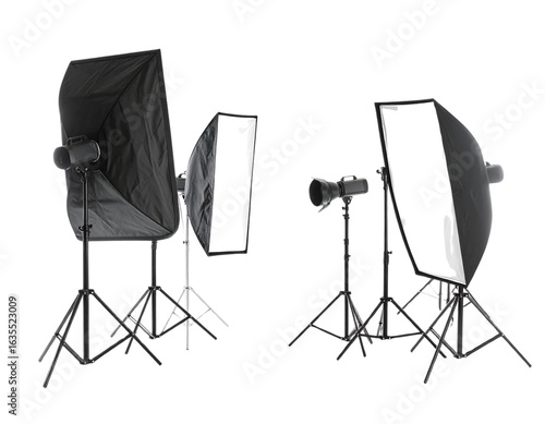 photo camera on tripod