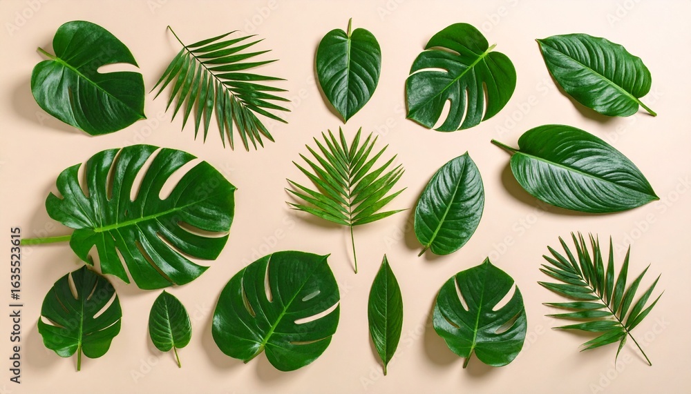 Obraz premium Minimalist Botanical Composition