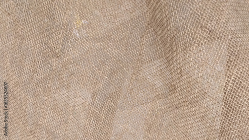 Burlap sack background and texture. jute texture. Hessian Background Vector design.