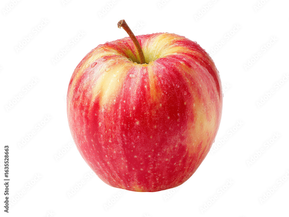 Red apple with water droplets isolated on black background, Isolated On White Background, Png Transparent Red apple with water droplets isolated on black background, Isolated On White Background, Png Transparent