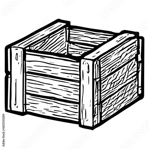 Wooden Crate