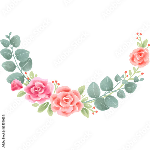 Wreath watercolor