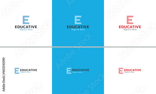 Educative E Logo Variations