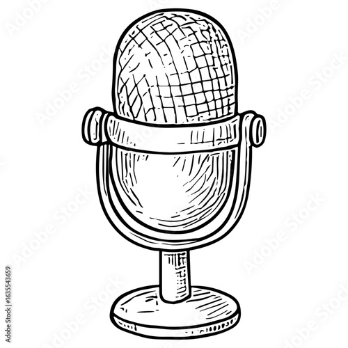 Tabletop Microphone