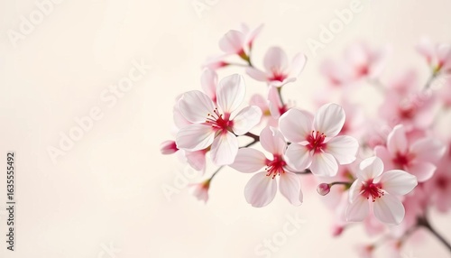 Subtle pastel floral print, delicate blossoms on soft background,  light,  blossom