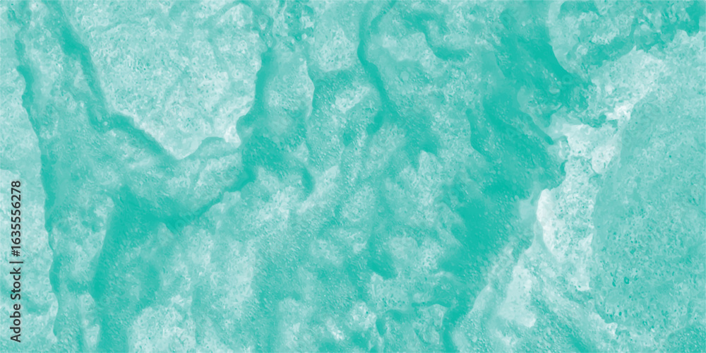 Obraz premium Textured watercolor background in teal a modern aesthetic for creative designs and artistic projects abstract aqua texture
