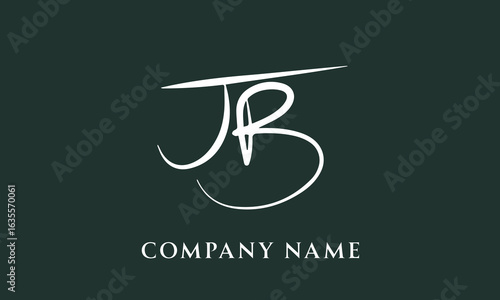 JB, BJ Alphabets Letters Logo Monogram, 5000x3000 Pixels, 300dpi