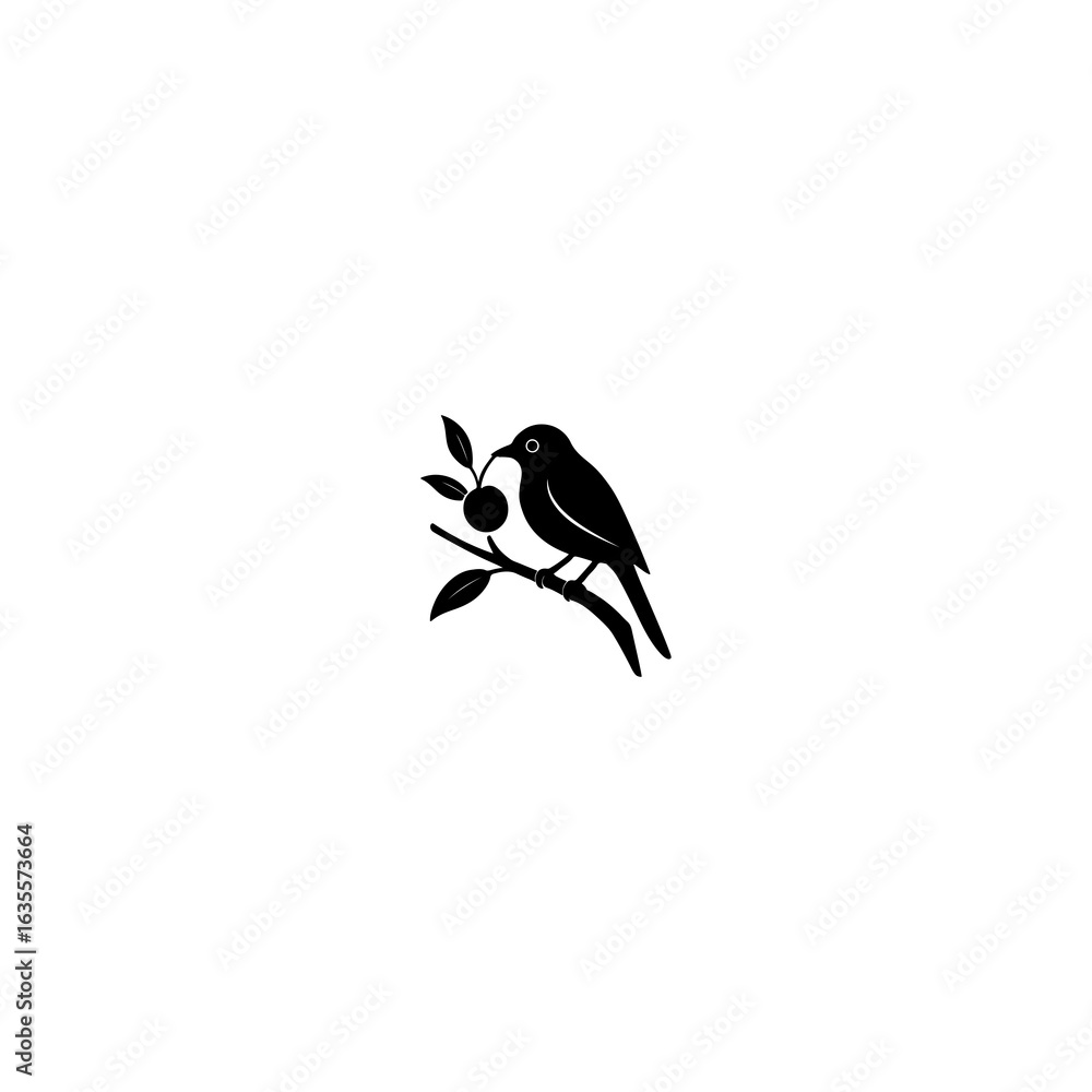 Obraz premium tame bird পাখি 