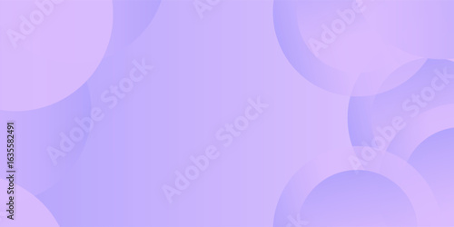 Design purple background and illustration abstrack