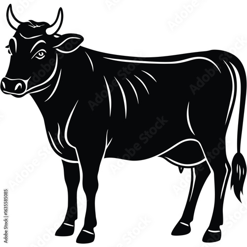 Cow Silhouette