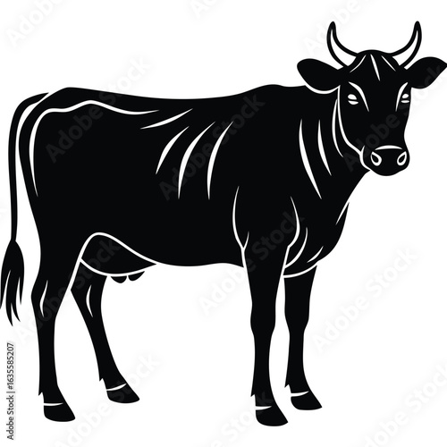 Cow Silhouette