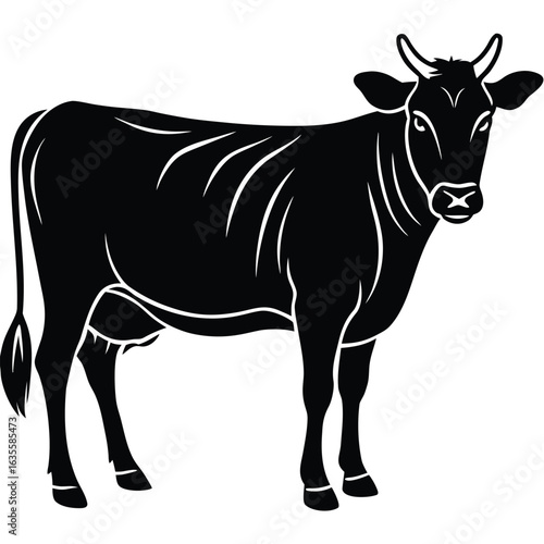 Cow Silhouette