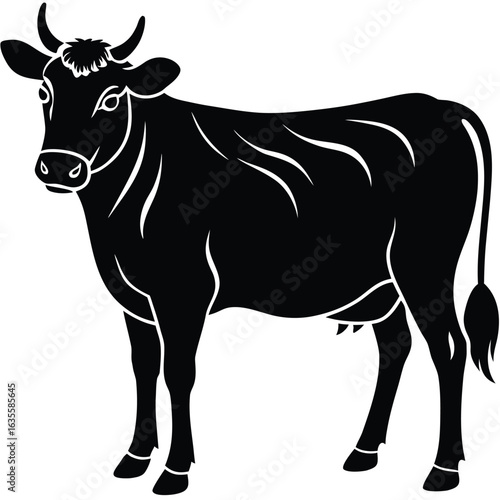 Cow Silhouette