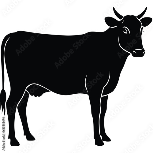 Cow Silhouette