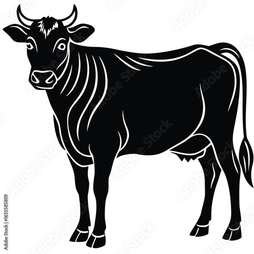 Cow Silhouette