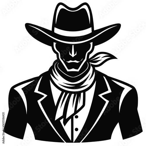 Cowboy Silhouette
