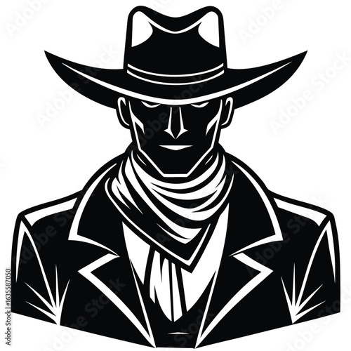 Cowboy Silhouette