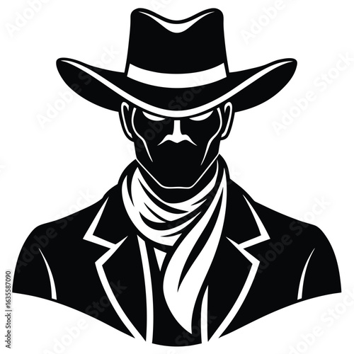 Cowboy Silhouette