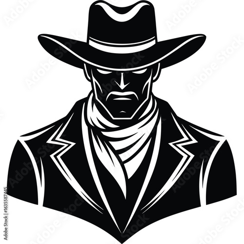 Cowboy Silhouette