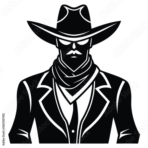 Cowboy Silhouette
