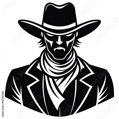 Cowboy Silhouette