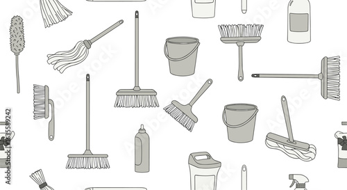 Essential tools for a spotless home ensuring a sparkling clean living space with ease