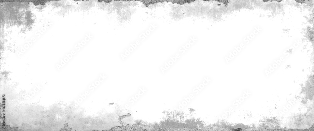 Vector dirty edge frame grunge texture vintage grunge frame for your design.