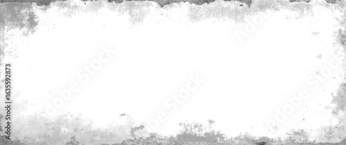 Vector dirty edge frame grunge texture vintage grunge frame for your design.