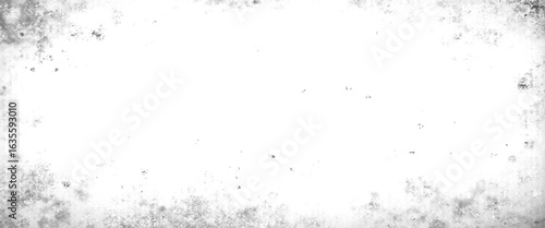 Vector dirty edge frame grunge texture vintage grunge frame for your design.
