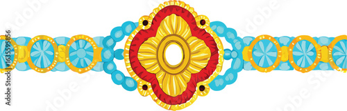 Traditional Indian Bracelet with Intricate Design