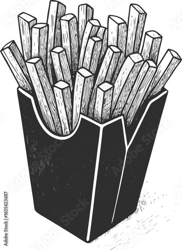 french fries