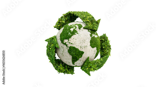 Green Earth Recycling Sustainable Planet Eco Friendly Nature