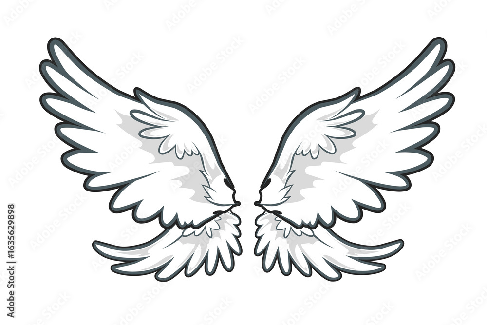 Obraz premium wings of angel
