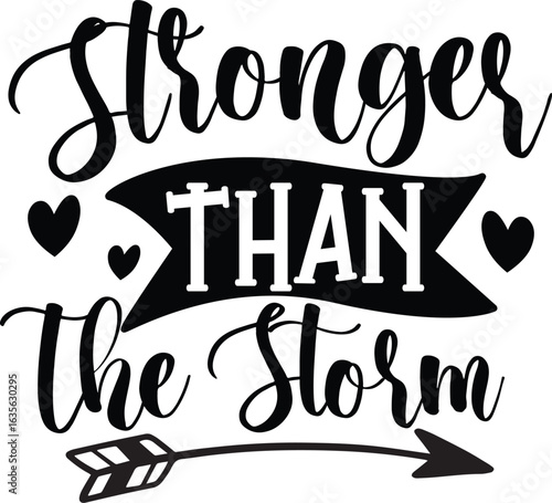 stronger than the storm