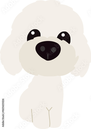 Wallpaper Mural 강아지 대두 푸들 Torontodigital.ca