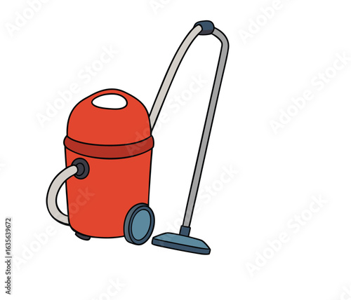 A shop vacuum is a powerful, heavy-duty cleaner designed to handle tough messes, from sawdust to liquid spills, ideal for garages, workshops, and construction sites.
