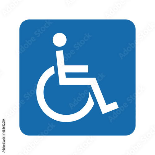 International symbol of access for wheelchair users