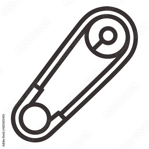 Vernier Calipers Icon Vector Precision Measurement Tool Graphics for Technical Designs