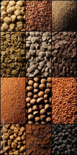 Pet Food Kibble Textures & Shapes