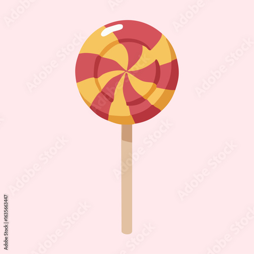 Lollypop vector illustration