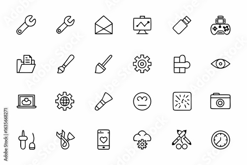 A premium set of icons designed around purchasing digital goods, subscriptions, and licenses — perfect for SaaS, app stores, and online software marketplaces