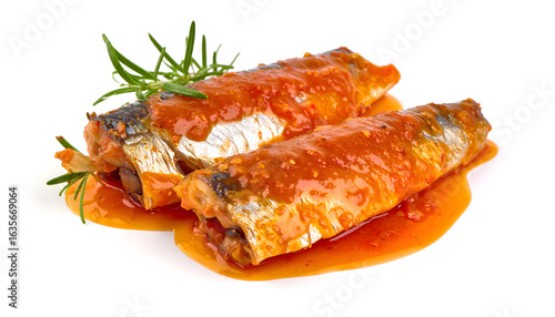 Wallpaper Mural Sardines in Marinara Sauce Presentation
 Torontodigital.ca