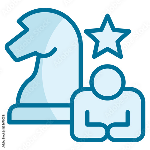 Leadership Strategy Icon
