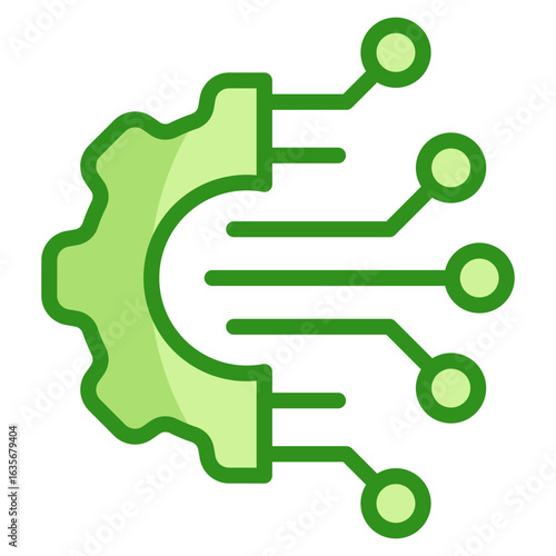 Digital Transformation Icon