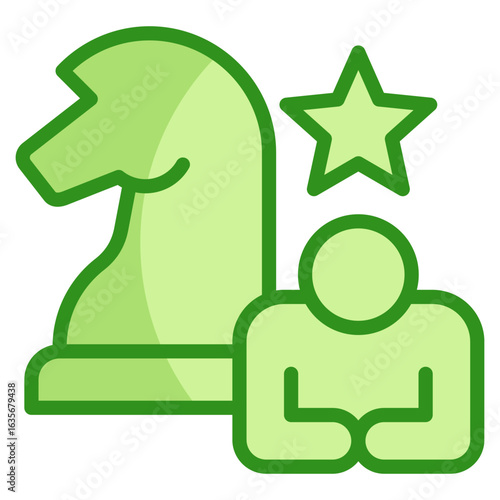 Leadership Strategy Icon