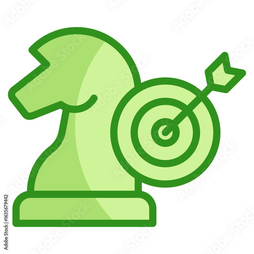 Strategic Goals Icon