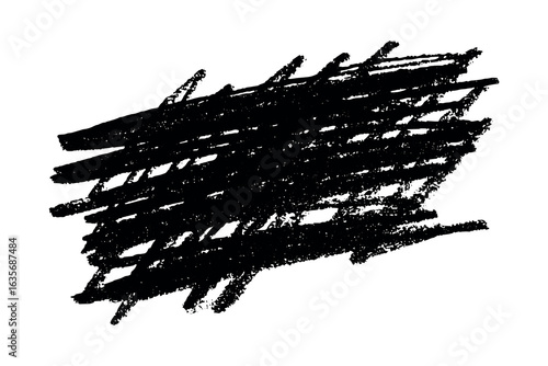 Brush paint stroke texture swatch Hand painted background Ink scribble dab clipart Paint smudge for tags and stamps design